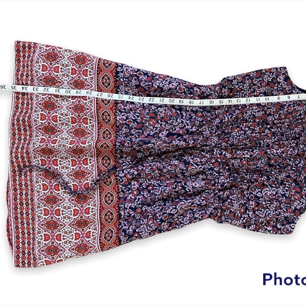 Gap Pintuck Floral Summer Dress - Picture 3 of 6